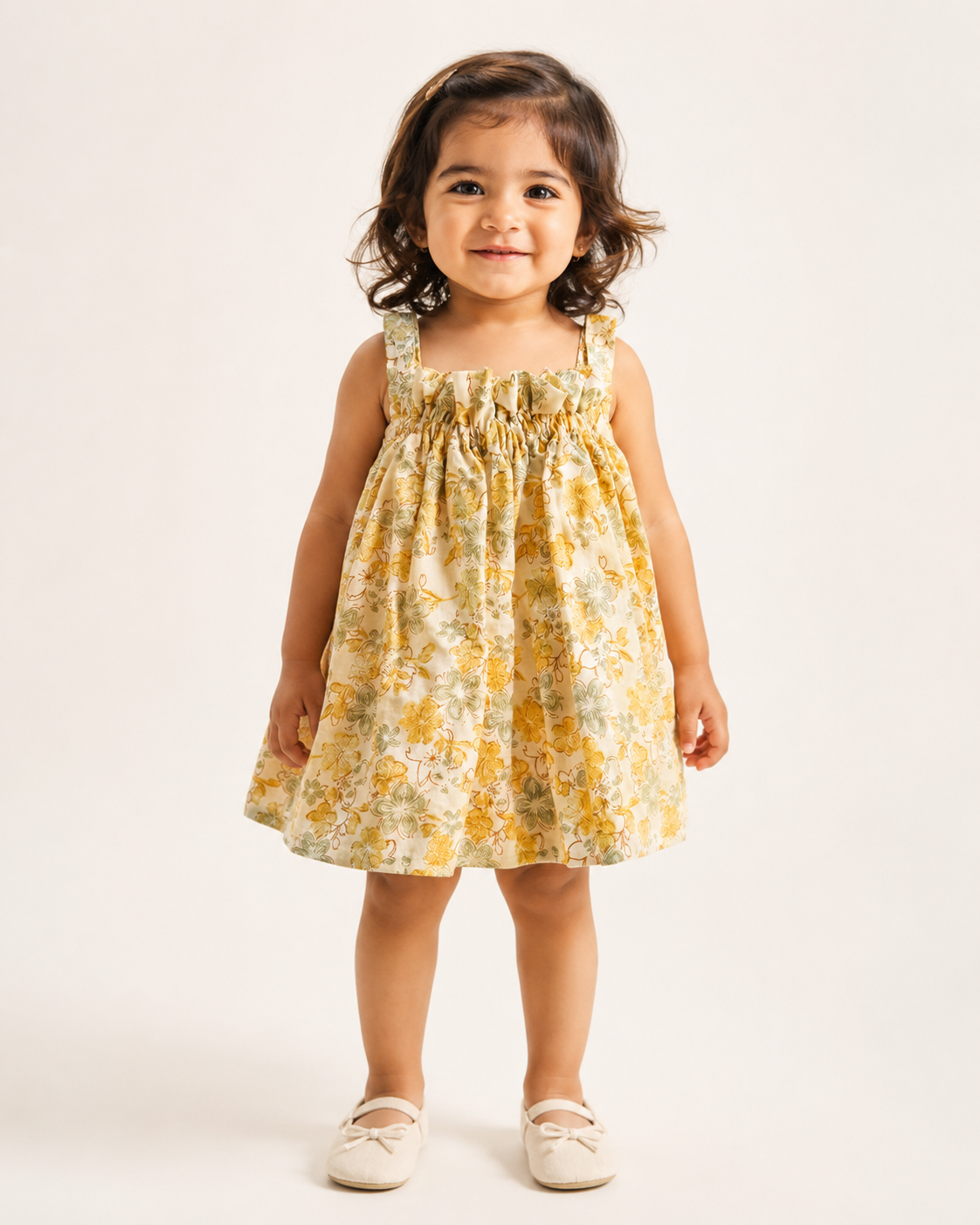 Sunshine Floral Dress