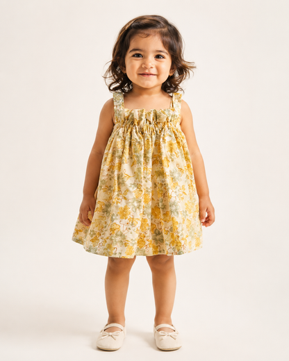 Sunshine Floral Dress