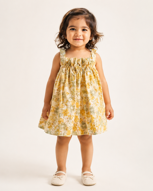Sunshine Floral Dress