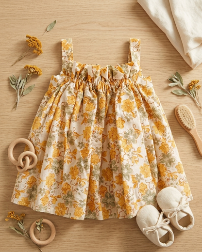 Sunshine Floral Dress